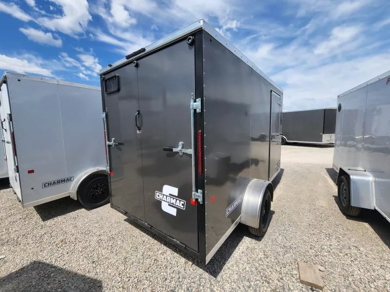 new Cargo (Enclosed) Trailers Charmac Trailers  for sale, in Springville, UT Thumbnail 6