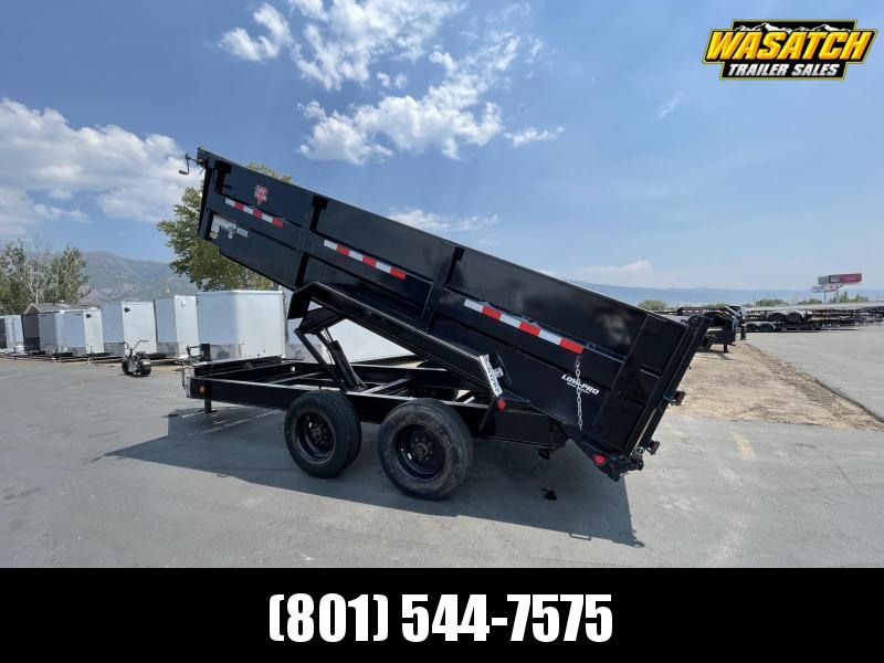 PJ - USED (2019) - 7x16 - Heavy Duty (DE) - Dump Trailer PJ - USED (2019) - 7x16 - Heavy Duty (DE) - Dump Trailer