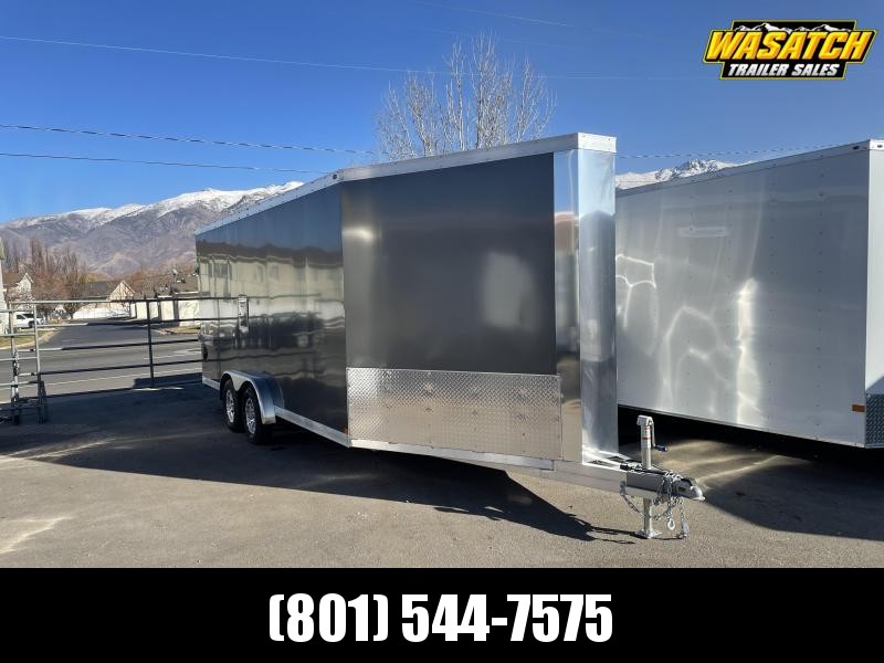 Haulmark 24' Aluminum Venture Snowmobile Trailer Haulmark 24' Aluminum Venture Snowmobile Trailer