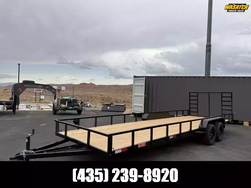 7 Sons 7X20 7K QUALITY TANDEM Utility Trailer