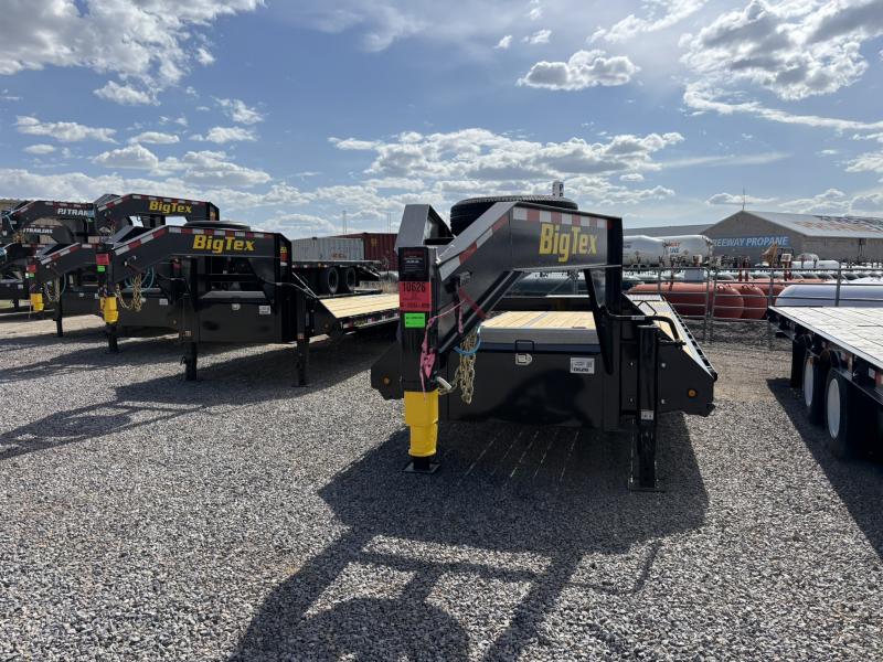 Big Tex Trailers 8.5x33 22GN Tandem Dual Flatbed Trailer