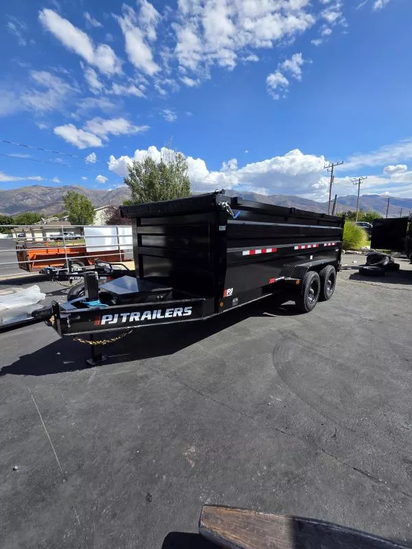 new Dump Trailers PJ Trailers  for sale, in Layton, UT Thumbnail 2
