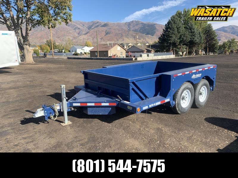 Air Tow UT12-10 Ground-Level Loading Tandem Axle Utility Trailer Air Tow UT12-10 Ground-Level Loading Tandem Axle Utility Trailer