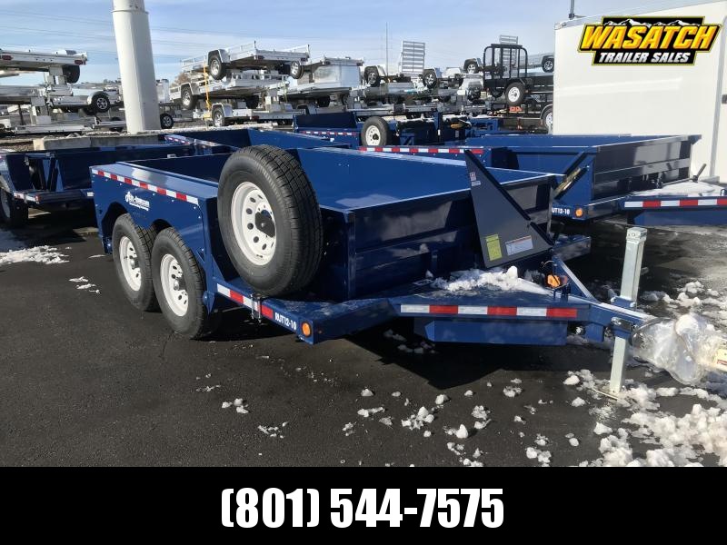 Air Tow UT12-10 Ground-Level Loading Tandem Axle Utility Trailer Air Tow UT12-10 Ground-Level Loading Tandem Axle Utility Trailer