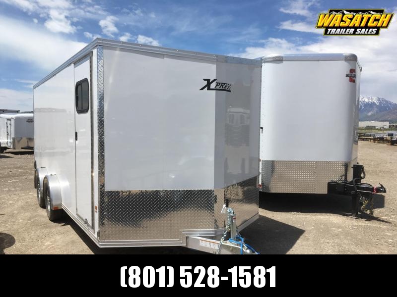 High Country 7.5x18 Xpress Enclosed Aluminum Cargo High Country 7.5x18 Xpress Enclosed Aluminum Cargo