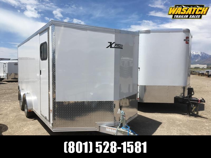 High Country 7.5x18 Xpress Enclosed Aluminum Cargo High Country 7.5x18 Xpress Enclosed Aluminum Cargo