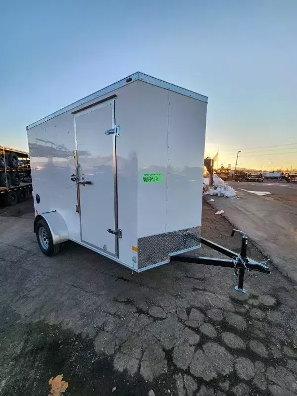 2026 6X10 Arrow American Hauler Enclosed Cargo Trailer