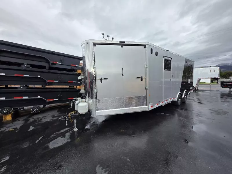 2026 Charmac Trailers 28' Trisport Gen 3 Snowmobile Cargo / Enclosed Trailer