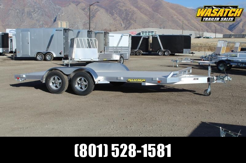 Aluma 8216 Aluminum Utility Trailer Aluma 8216 Aluminum Utility Trailer