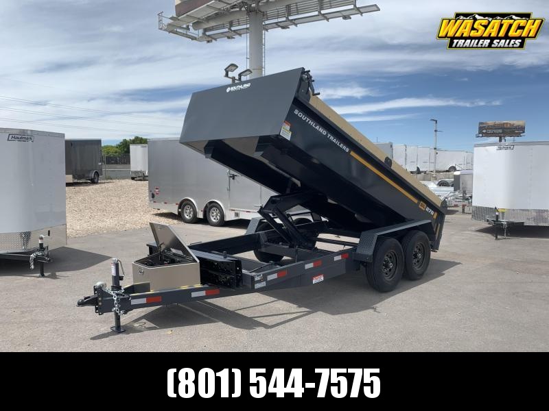 ***Southland Trailers 7x14 SL270 Dump Trailer*** ***Southland Trailers 7x14 SL270 Dump Trailer***