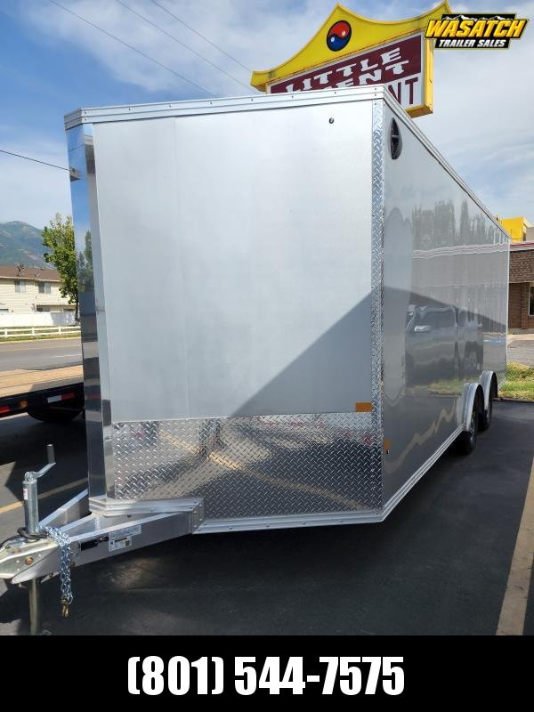 Alcom - Stealth - 8.5x20 - UTV - Aluminum - Enclosed Cargo Trailer Alcom - Stealth - 8.5x20 - UTV - Aluminum - Enclosed Cargo Trailer