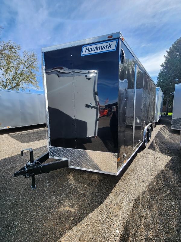 2024 Haulmark 8.5X16 PPD Car Hauler Trailer Wasatch Trailer Sales Layton & Springville Utah