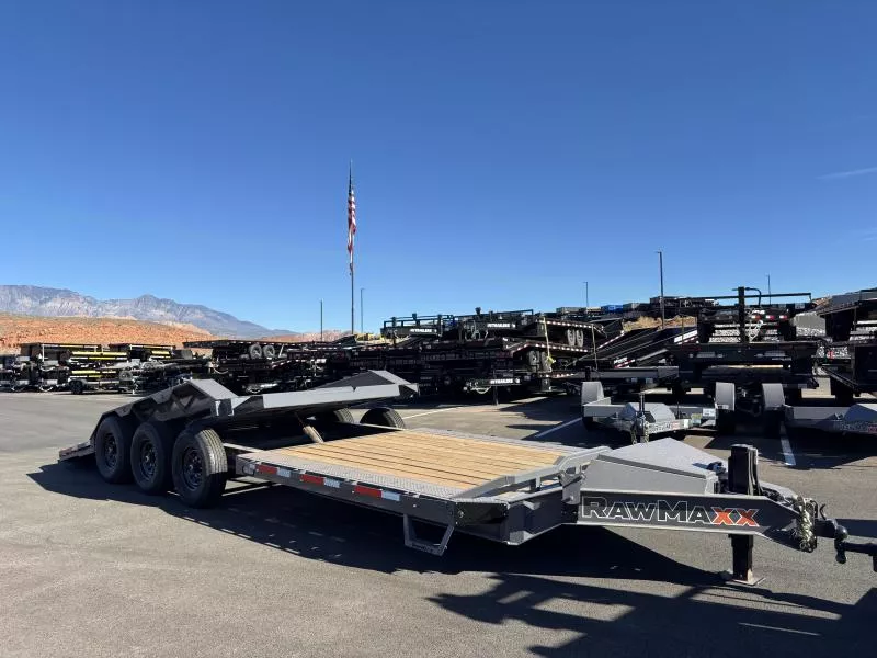 RawMaxx 8.5X26 21K G3X GRAVITY TILT Equipment Trailer