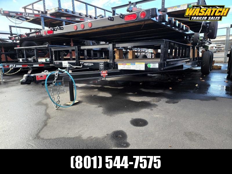 2022 PJ Trailers 7x22 UL Utility Trailer 2022 PJ Trailers 7x22 UL Utility Trailer