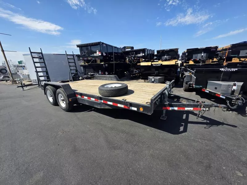 used Equipment / Flatbed Trailers PJ Trailers  for sale, in Layton, UT Thumbnail 7