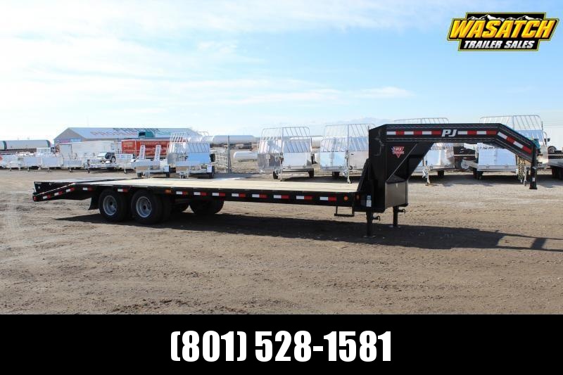 PJ Trailers 8.5x27 Low-Pro Flatdeck With Duals (LD) Flatbed Trailer PJ Trailers 8.5x27 Low-Pro Flatdeck With Duals (LD) Flatbed Trailer