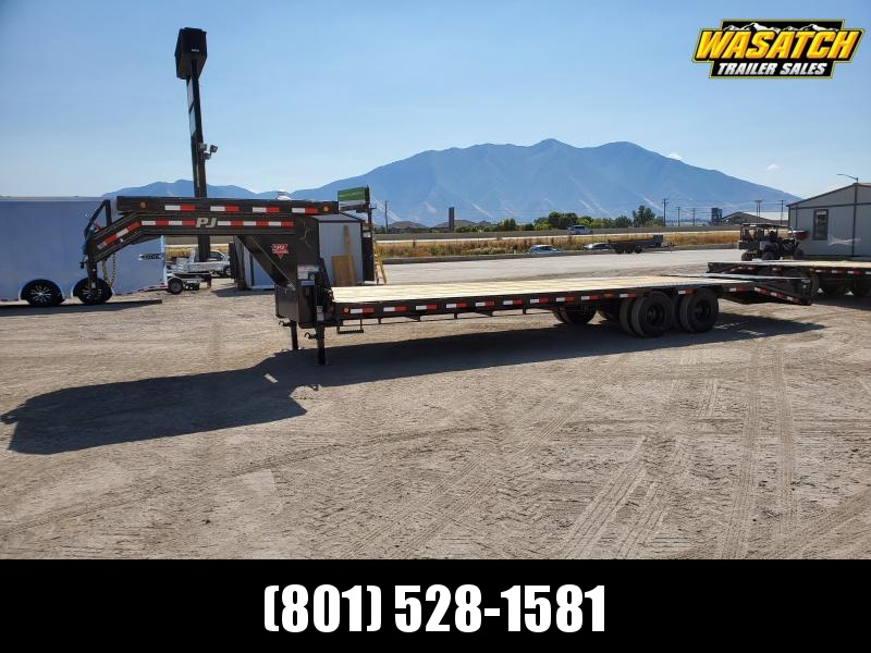 PJ Trailers 85x30 Low-Pro Flatdeck With Duals (LD) Flatbed Trailer PJ Trailers 85x30 Low-Pro Flatdeck With Duals (LD) Flatbed Trailer