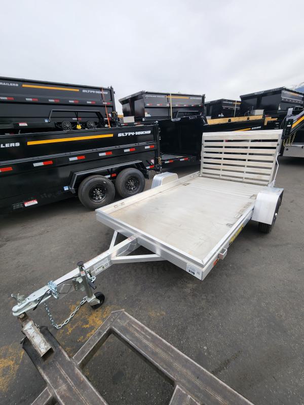 2026 Aluma 6810-S-TG (6X10) Utility Trailer