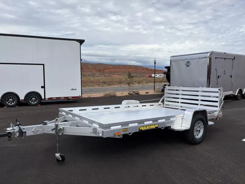Aluma 6.5X12 4.2K 8012-SA Utility Trailer