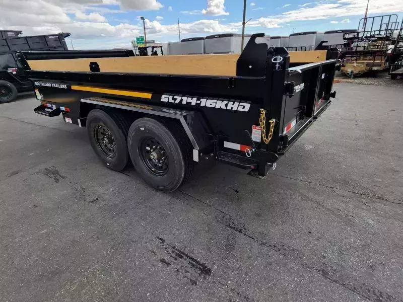 new Dump Trailers Southland Trailers  for sale, in Layton, UT Thumbnail 7