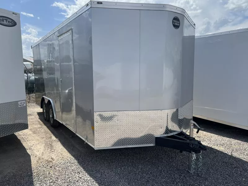 new Cargo (Enclosed) Trailers Wells Cargo  for sale, in Springville, UT image-0