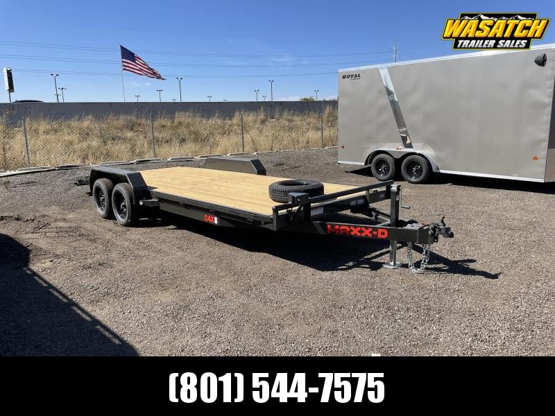 MAXXD - C4X - 7x20 - Tandem 3.5k - Car Hauler MAXXD - C4X - 7x20 - Tandem 3.5k - Car Hauler