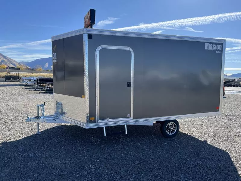 ALCOM 8.5x12 Crossover 2.0 Snowmobile Trailer