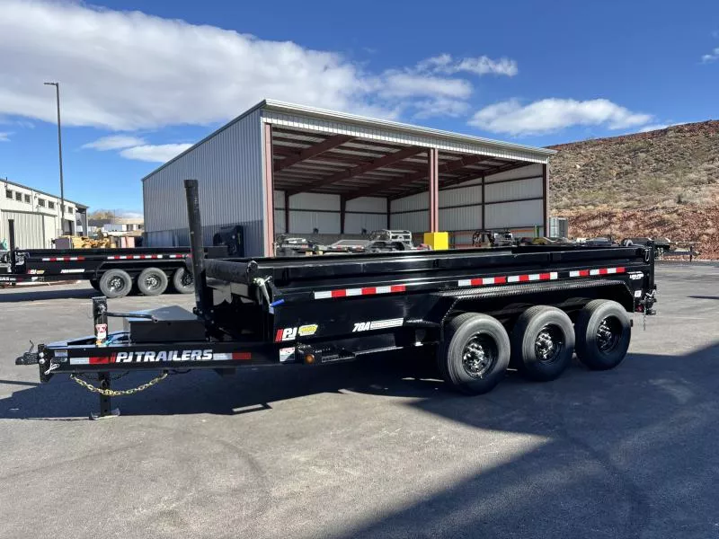 new Dump Trailers PJ Trailers  for sale, in Hurricane, UT Thumbnail 2