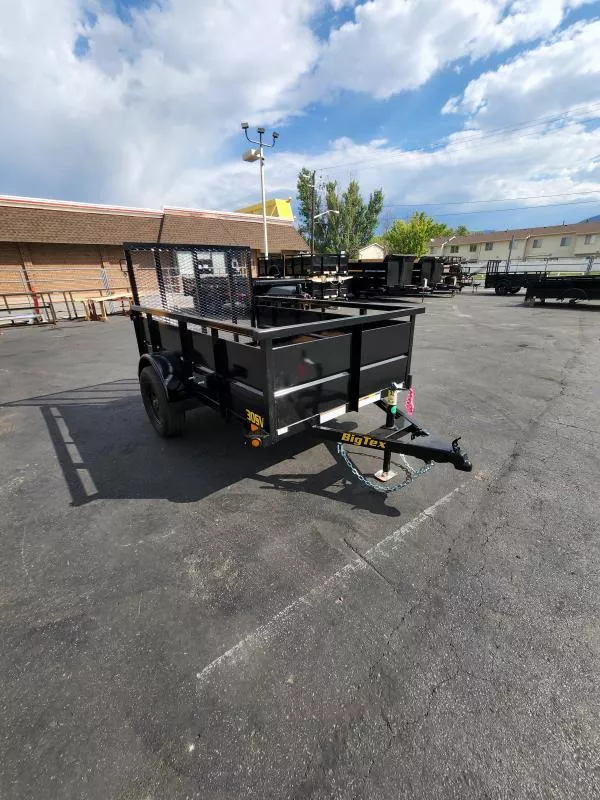 2026 Big Tex Trailers 5 X 10 SV Landscape Utility Trailer