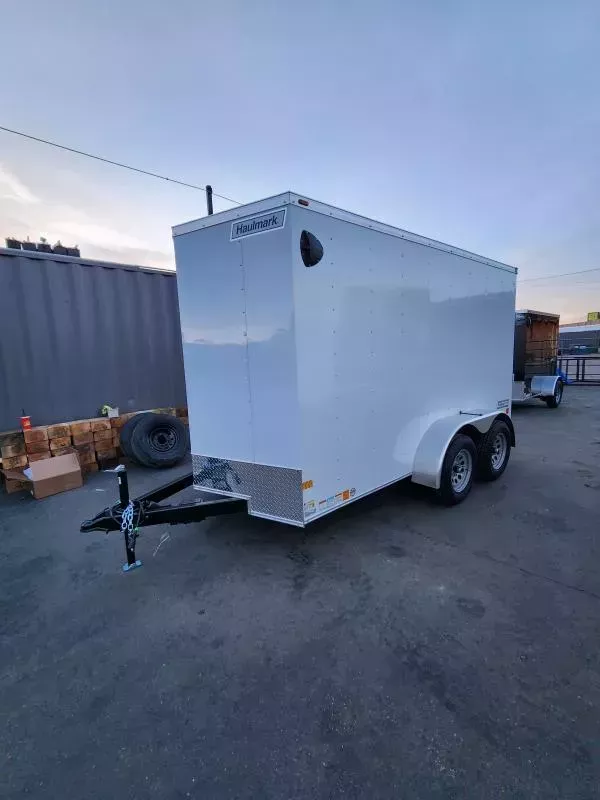 2026 Haulmark Passport 6x12 Tandem - Enclosed Cargo Trailer