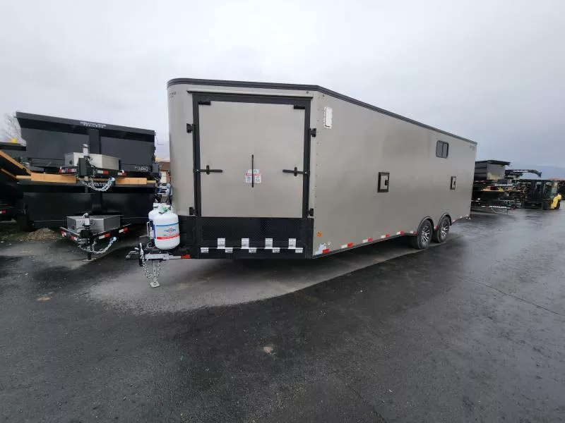 2026 Southland Trailers 8X28 (24+4) Enclosed Cargo Snowmobile Trailer