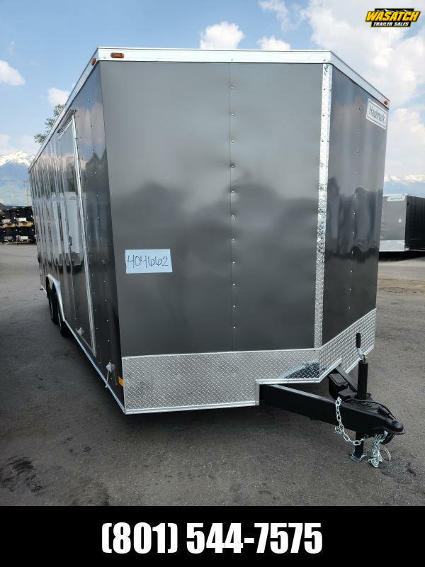 2023 Haulmark 8.5X20 PPD Car Hauler Trailer Wasatch Trailer Sales