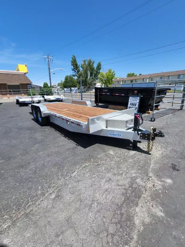new Equipment / Flatbed Trailers Nordtek Trailers  for sale, in Layton, UT Thumbnail 2