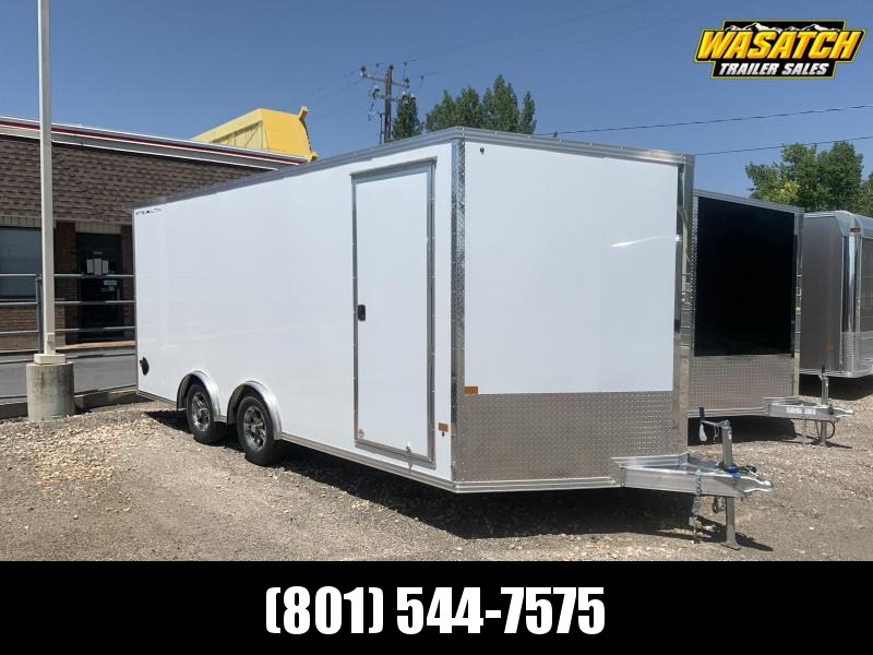 Alcom-Stealth 8x18 Aluminum Stealth Enclosed Cargo Alcom-Stealth 8x18 Aluminum Stealth Enclosed Cargo