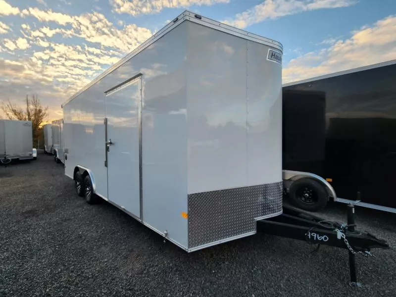 2026 Haulmark Trailers 8.5X20 Heat Car Hauler Cargo / Enclosed Trailer