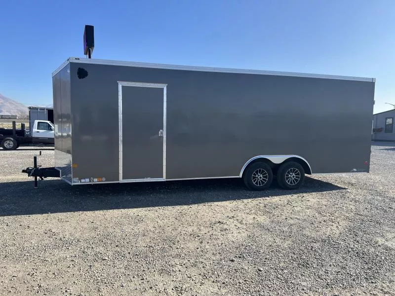 American Hauler Industries 8.5x24 Night Hawk Car / Racing Trailer