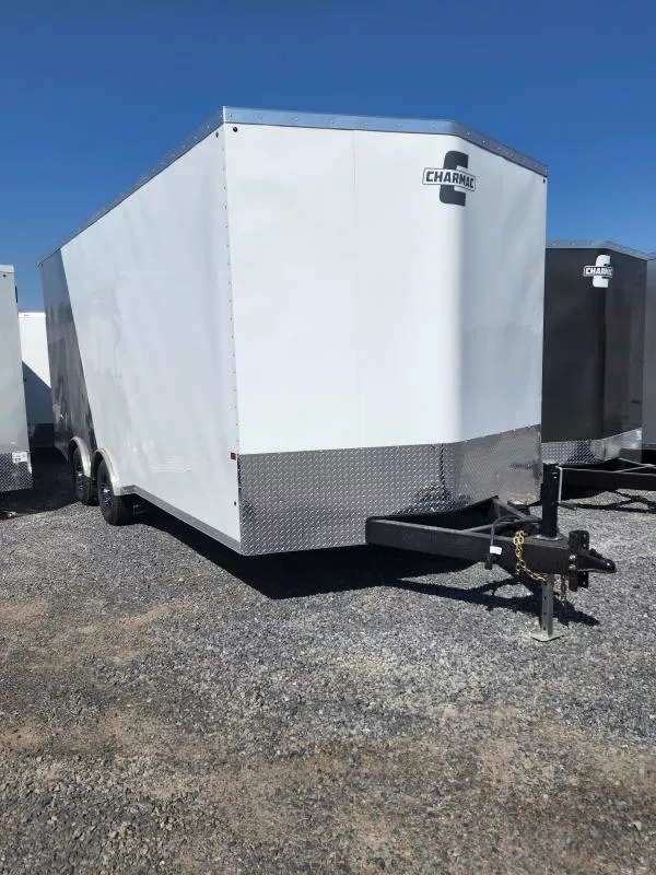 2025 Charmac Trailers 8.5X20 Stealth Car Hauler Cargo / Enclosed Trailer