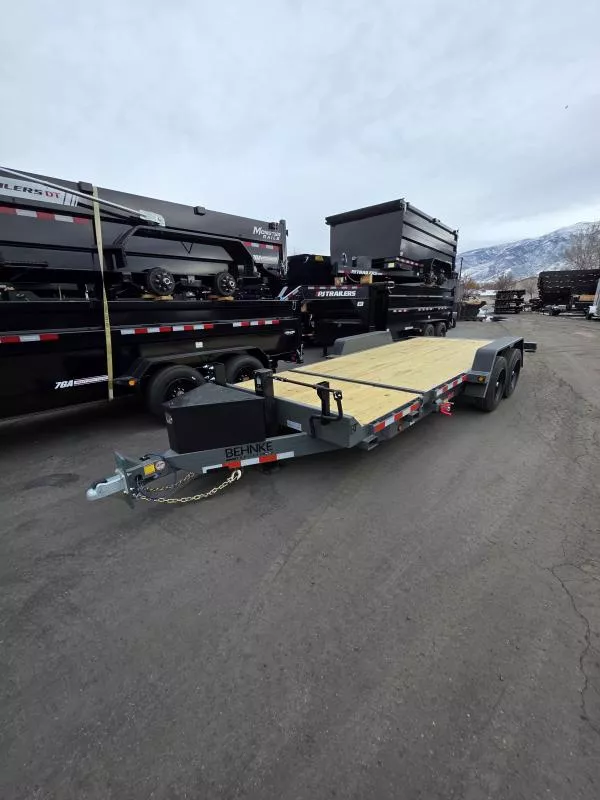 new Equipment / Flatbed Trailers Behnke  for sale, in Layton, UT Thumbnail 3