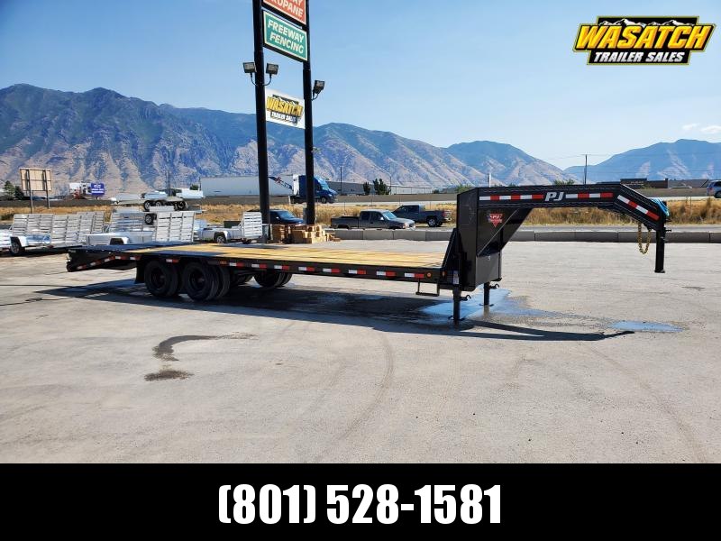 PJ Trailers 85x25 Low-Pro Flatdeck with Duals (LD) Flatbed Trailer PJ Trailers 85x25 Low-Pro Flatdeck with Duals (LD) Flatbed Trailer
