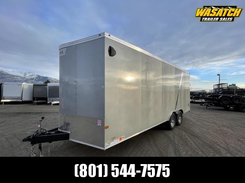 Haulmark - 8.5x20 - Transport - Tandem 5.2k - Ramp - Enclosed Cargo Trailer Haulmark - 8.5x20 - Transport - Tandem 5.2k - Ramp - Enclosed Cargo Trailer