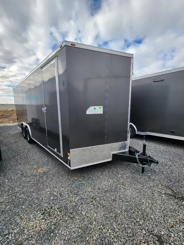 2026 8.5X20 Arrow Deluxe American Hauler Car Hauler Enclosed Cargo Trailer