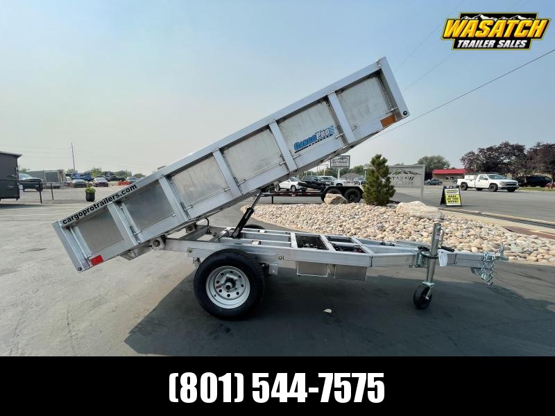 Cargo Pro - Aluminum - Open Utility - Dump Trailer Cargo Pro - Aluminum - Open Utility - Dump Trailer