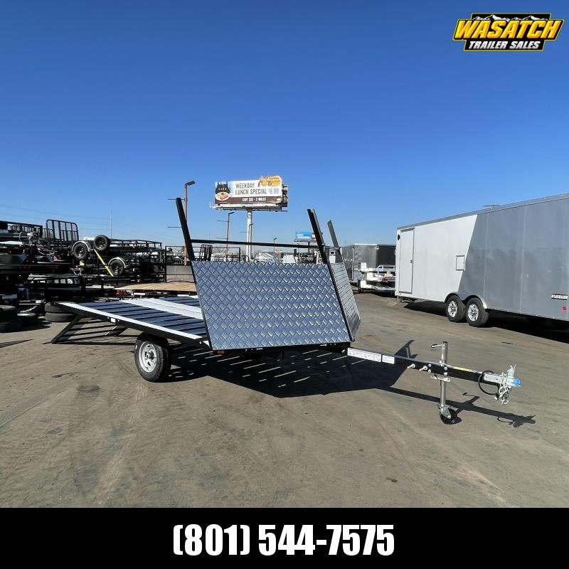 Echo - 8x11 - Open Snowmobile Trailer Echo - 8x11 - Open Snowmobile Trailer