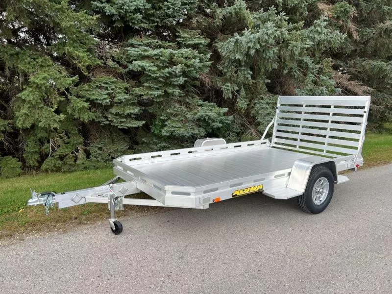 2026 Aluma - 7710H (6.5x10) - Aluminum Utility Trailer