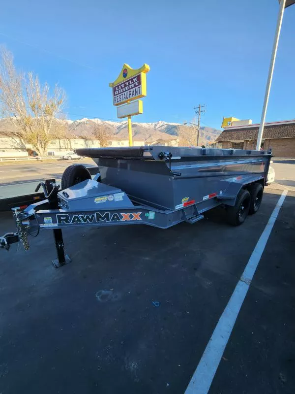 used Dump Trailers RawMaxx  for sale, in Layton, UT Thumbnail 2