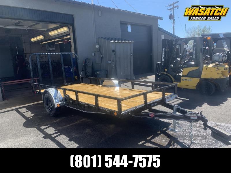 PJ 6.5x14 Single Axle Channel Utility (U7) PJ 6.5x14 Single Axle Channel Utility (U7)