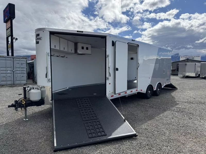 Charmac Trailers 8.5x28 Tri Sport  Snowmobile Trailer w/ Heat