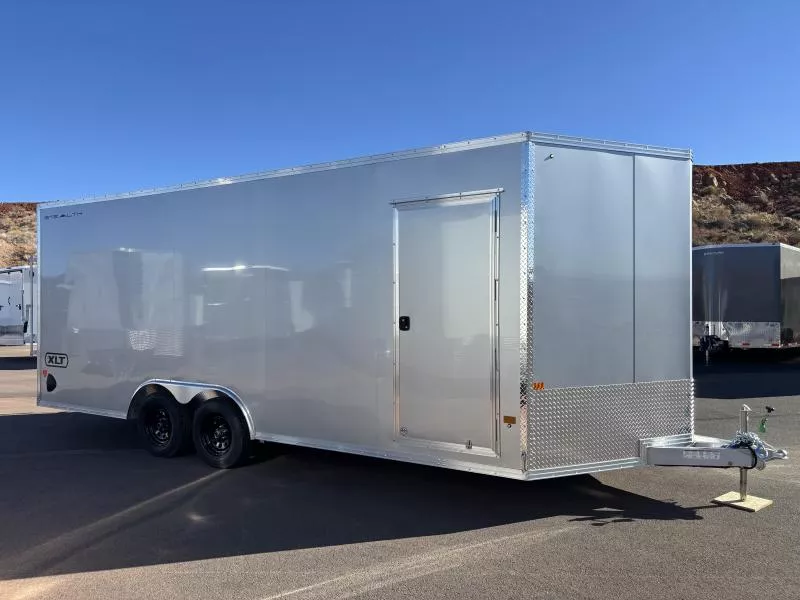 ALCOM 8.5X20 7K XLT PRO STEALTH CARHAULER Cargo / Enclosed Trailer
