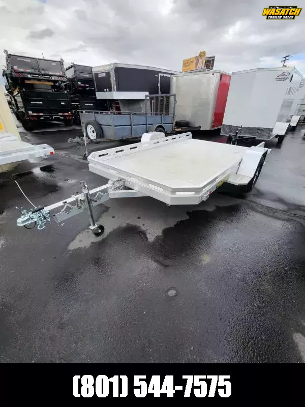 2026 Aluma 7712H Tilt Aluminum Utility Trailer 1746730103