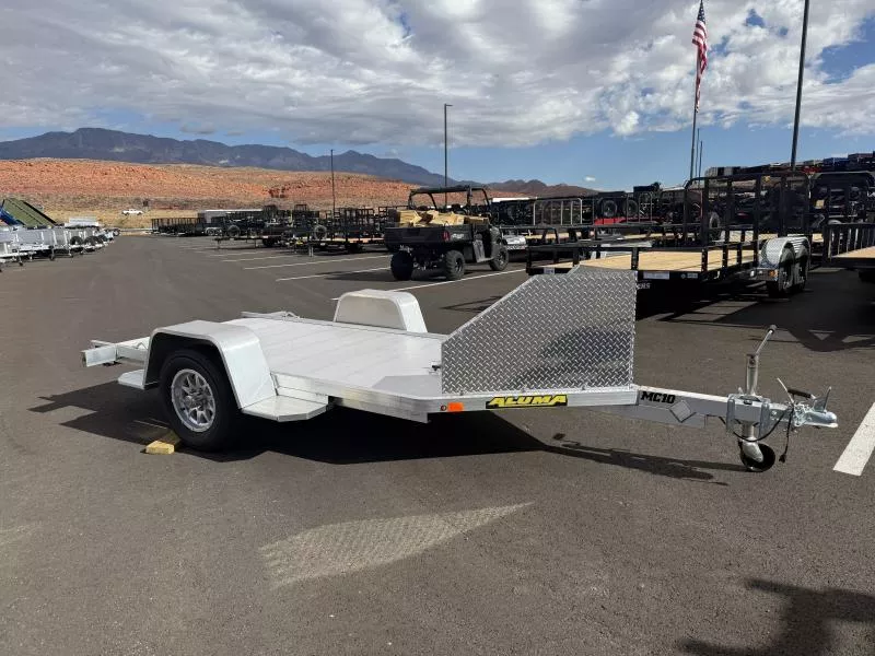 Aluma 4.3X10.5 2K MC10S MOTORCYCLE Utility Trailer